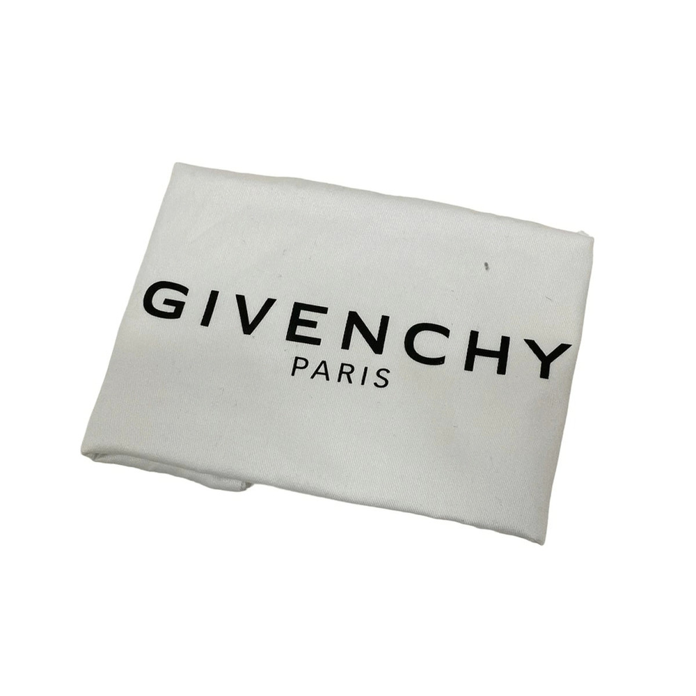 GIVENCHY Shoulder Bag Yellow White Leather - Picture 7 of 7